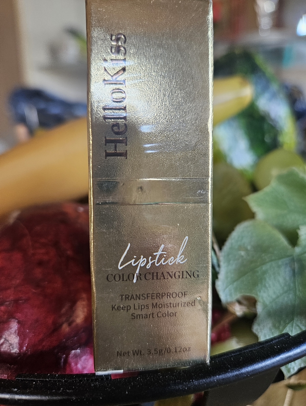 Color-Changing Lipstick — Rose Tinted Hydrating Lip Color